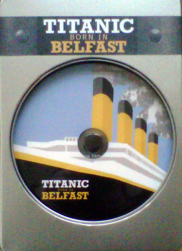 Titanic Born In Belfast DVD - 50 min History of the Titanic/Prem