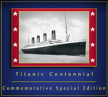 RMS Titanic Centennial Music CD