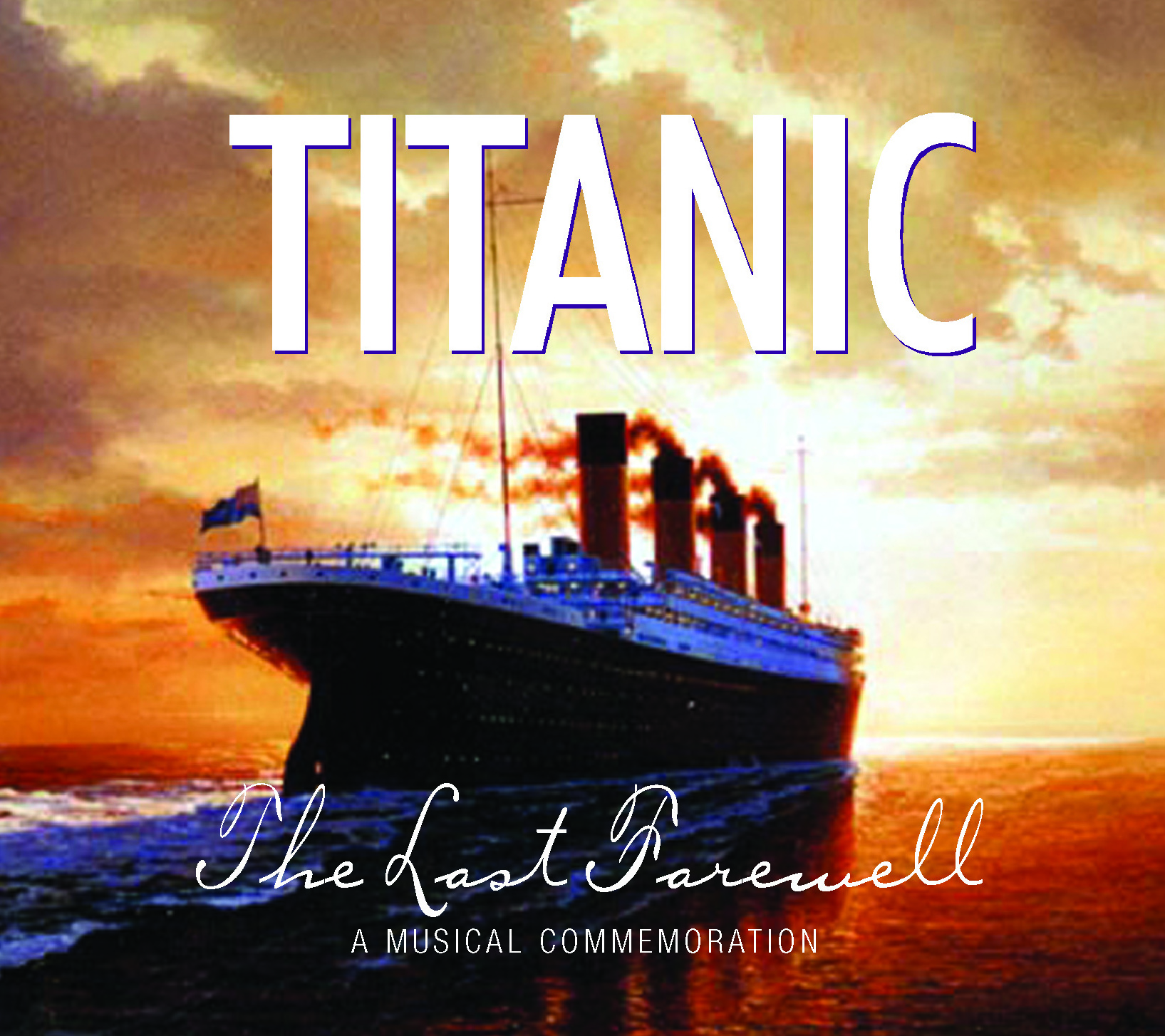 Titanic Last Farewell CD