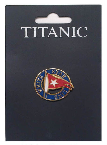 RMS Titanic Badges